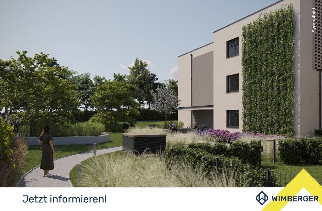 Neubau-Highlight: Eigentumswohnung mit Garten im Erstbezug! - Ansicht 3