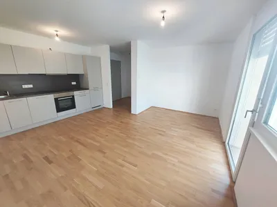 Q11 Leben in Simmering - Balkonwohnung mit 2 Zimmern und Deckenkühlung! – Bild 3