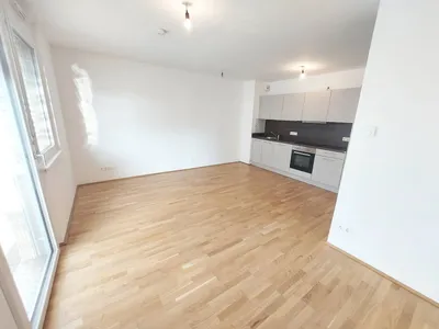 Q11 Leben in Simmering - Balkonwohnung mit 2 Zimmern und Deckenkühlung! – Bild 2
