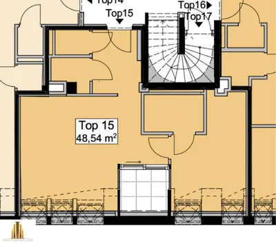 2-Zimmer-Wohnung kaufen in Wien – 46,08 m², € 545.000 – Bild 14 von 14