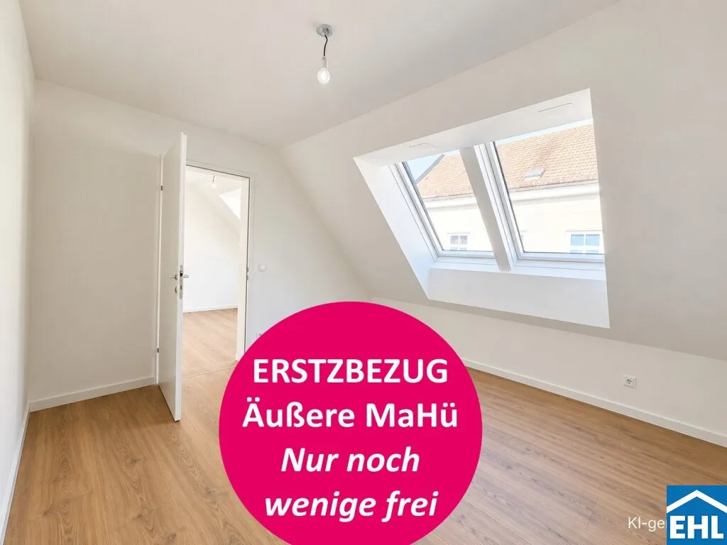 2-Zimmer-Wohnung mit Loggia & Garten, 56 m², 1150 Wien, Rudolfsheim-Fünfhaus