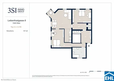 3-Zimmer-Wohnung kaufen in Wien – 107 m², € 725.000 – Bild 11 von 11