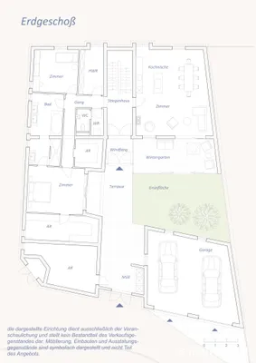 6-Zimmer-Haus kaufen in Tulln – 290,76 m², € 1.340.000 – Bild 48 von 49