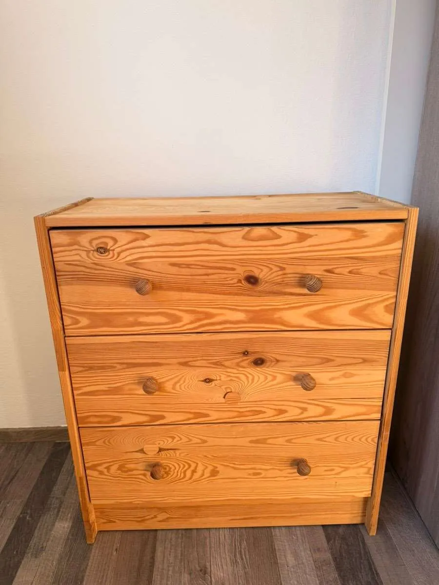 2x RAST IKEA Holzkommode, € 25,- (5325 Plainfeld)