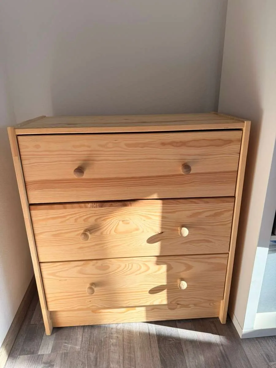 2x RAST IKEA Holzkommode, € 25,- (5325 Plainfeld)