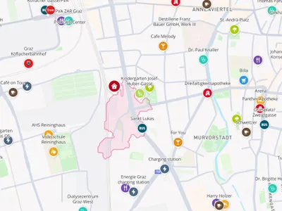 2-Zimmer-Wohnung mieten in Graz – 80,08 m², € 798 – Bild 2 von 2