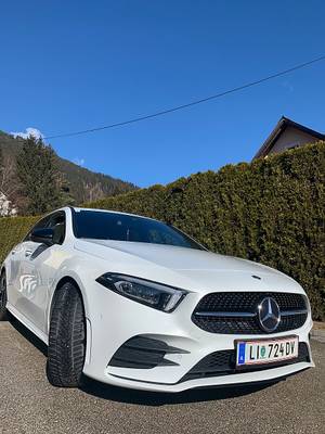 Mercedes-Benz A-Klasse A 180 d Limousine Aut.