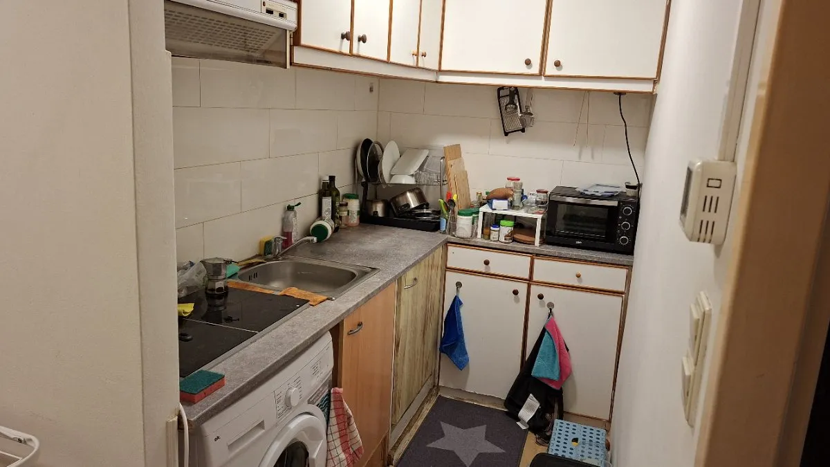 Ruhig 1 Zimmer wohnung neben Augarten - Ansicht 3