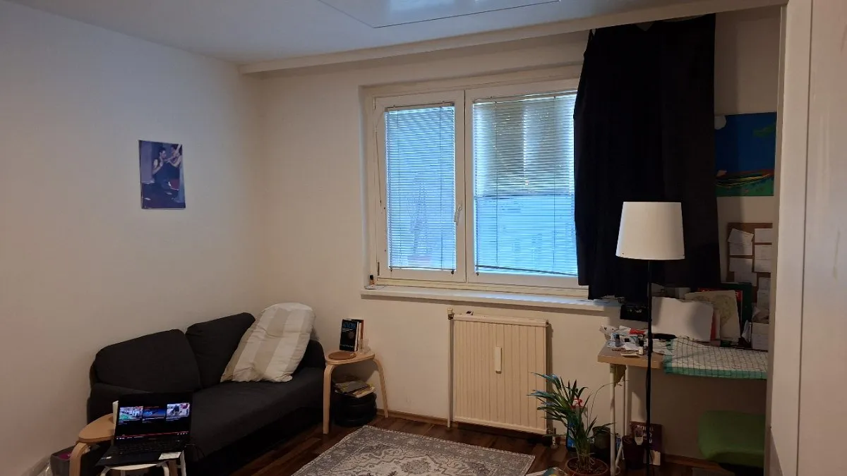 Ruhig 1 Zimmer wohnung neben Augarten - Ansicht 2