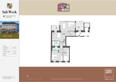 3-Zimmer-Wohnung kaufen in Wien – 76,61 m², € 660.000 – Bild 10 von 11