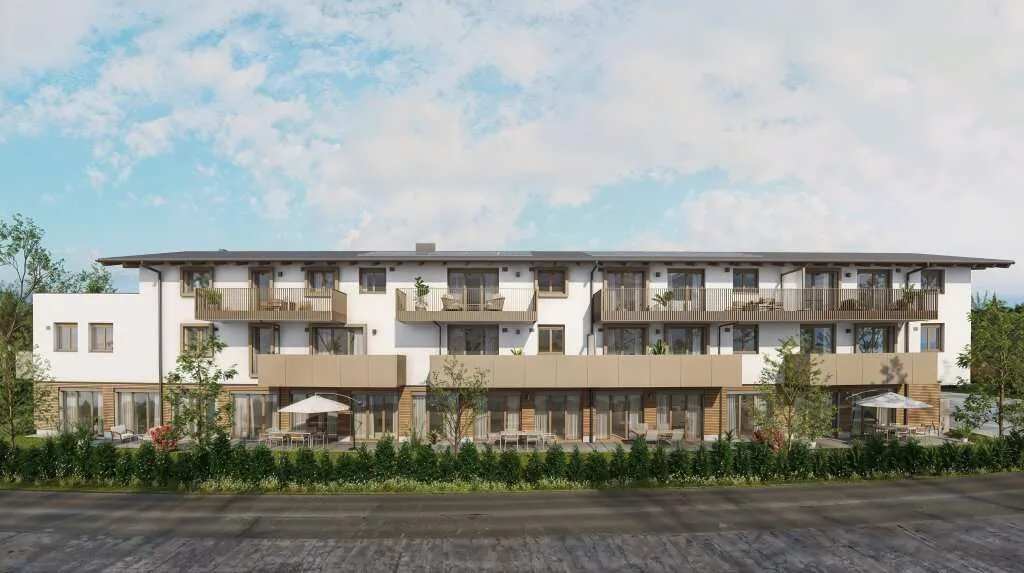 Leben am Auwald: Modernes Wohnbauprojekt in Elixhausen. Hohe Wohnbauförderung möglich! Tiefgarage - Lift - Photovoltaik – pohled 2