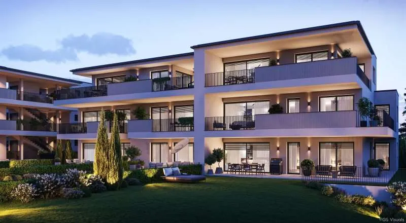 Ihr Wohntraum im Lavanttal - das neue Wohnbauprojekt am Rikliweg: Haus B / TOP 1 - Vista 3