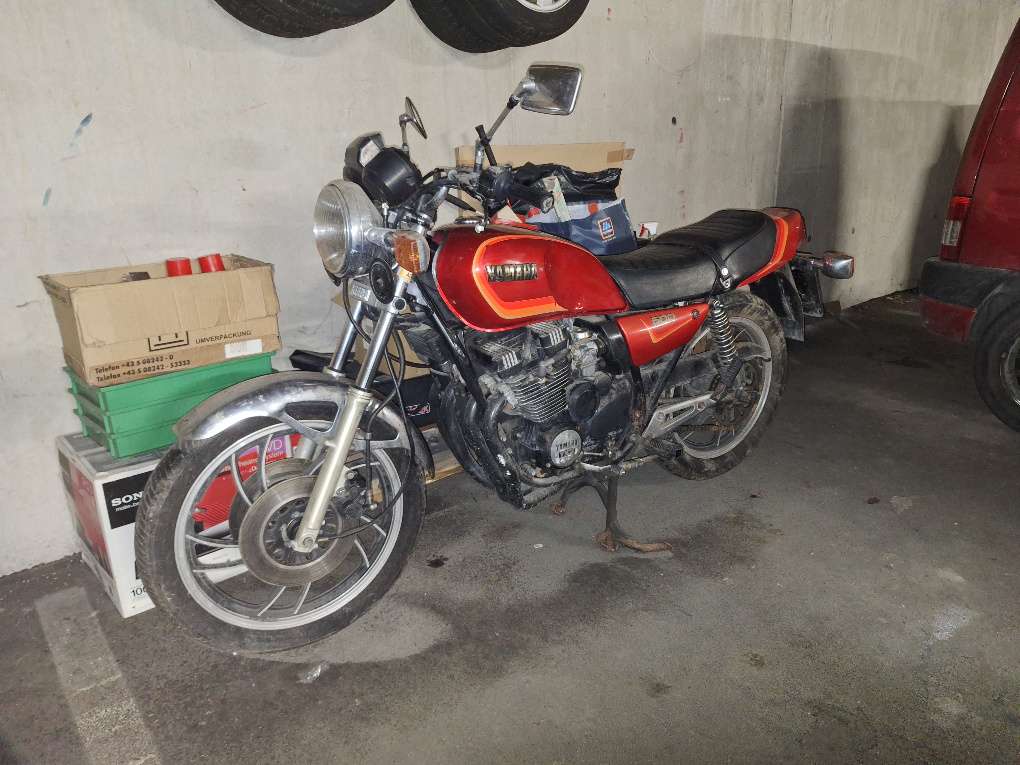 Yamaha XJ 500 Tourer
