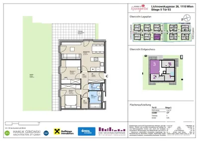 3-Zimmer-Wohnung kaufen in Wien – 59,59 m², € 389.900 – Bild 8 von 8