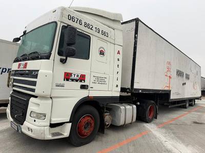 DAF XF Komplettzug DAF105 mit Auflieger LKW über 3,5t