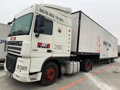 DAF XF Komplettzug DAF105 mit Auflieger LKW über 3,5t