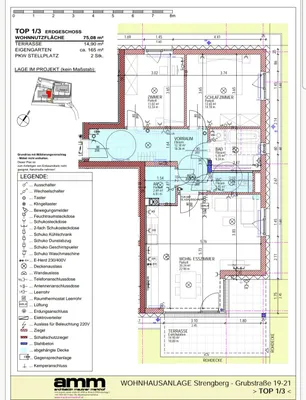Wohnung zur Miete in 3314 Amstetten