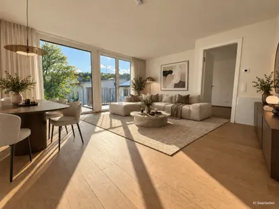 2-Zimmer-Wohnung mieten in Wien – 43,67 m², € 1.543 – Bild 2 von 7