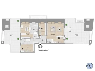 4-Zimmer-Wohnung kaufen in Wien – 166,95 m², € 1.299.900 – Bild 9 von 9