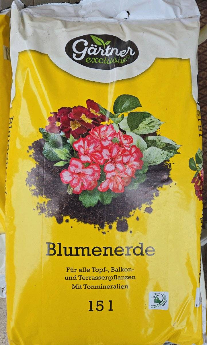Blumenerde Grtner Exklusiv 15 l,  7,90 (7083 Purbach am Neusiedler See) -  willhaben