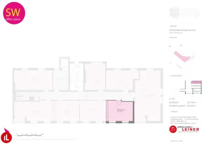 1-Zimmer-Gewerbeimmobilie mieten in Bruck an der Leitha – 23 m², € 397 – Bild 3 von 3