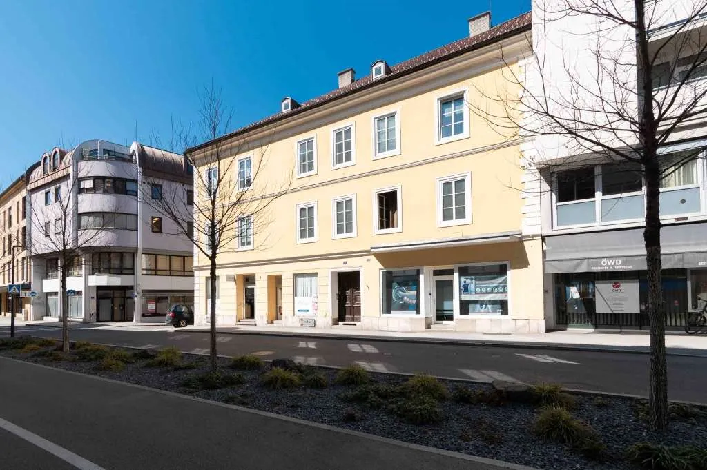 Renditeobjekt in Premiumlage - Zinshaus mit Parkgarage im Herzen von Klagenfurt – pohled 3