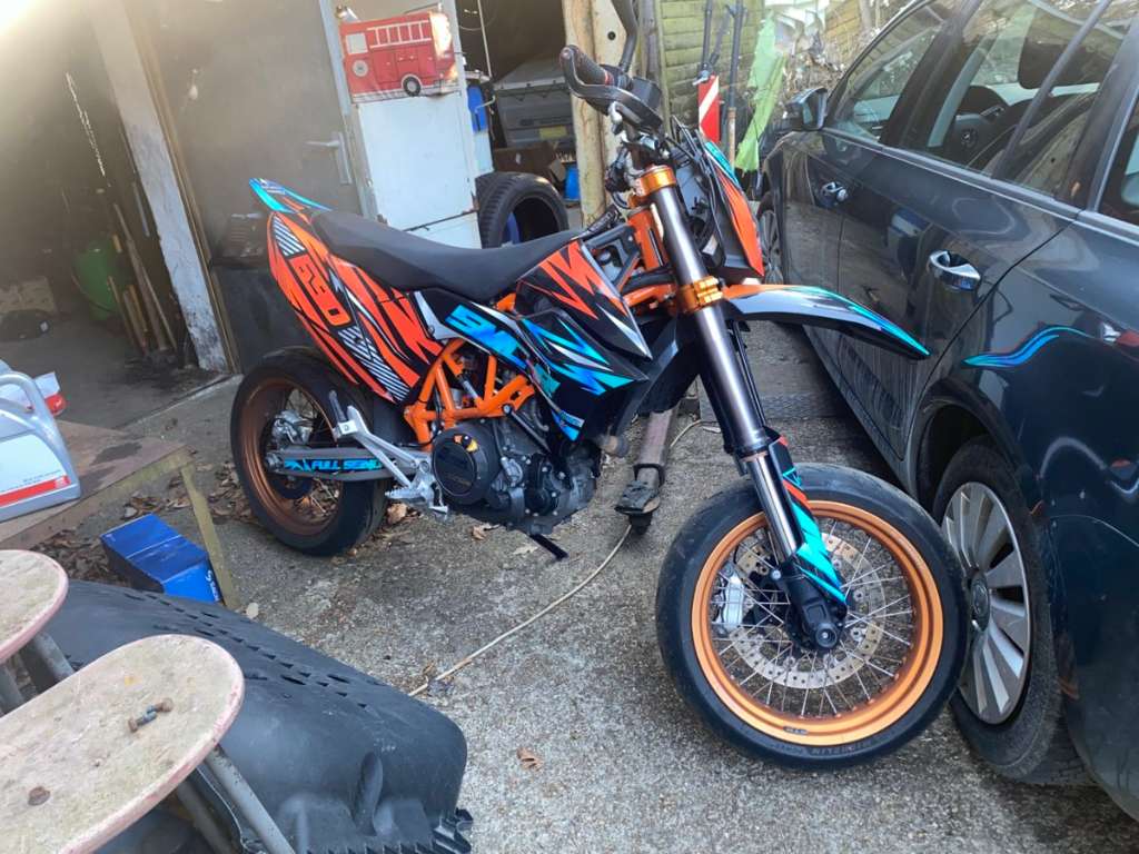KTM SMC R 690 Enduro
