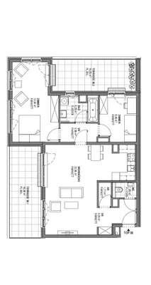 Moderne 3-Zimmer-Dachgeschosswohnung mit 2 Terrassen | 1100 Wien