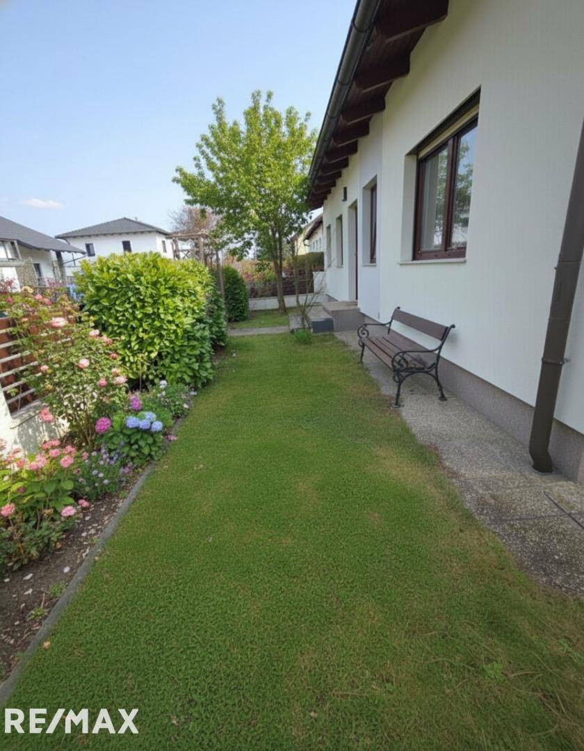 "Einziehen. Durchatmen. Bleiben. - Gartenidylle trifft Zukunftspotenzial" - Ansicht 3