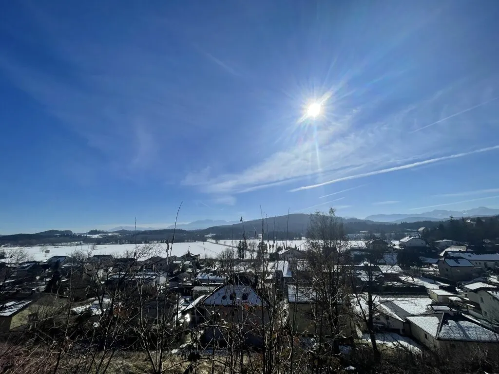 Tultschnig / Klagenfurt - großzügiges Baugrundstück in Grünruhelage mit Panoramablick - Ansicht 2