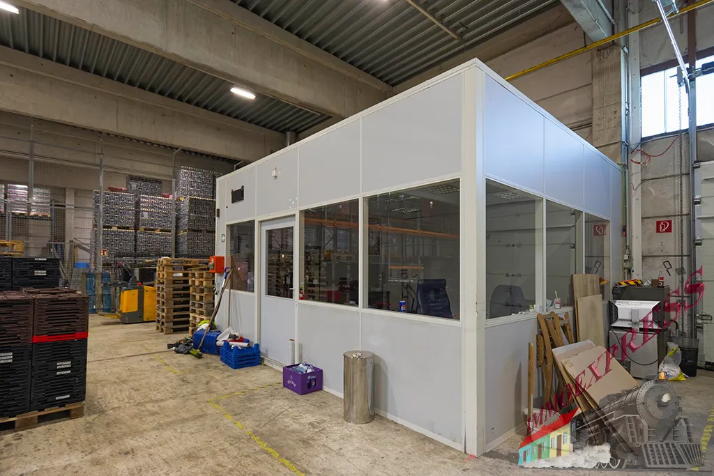 510 m² Lagerhalle mit Hallenbüro / Industriegebiet Liesing - Ansicht 3