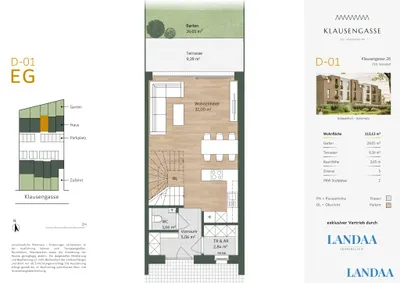 5-Zimmer-Haus kaufen in Mödling – 115,19 m², € 674.000 – Bild 20 von 22