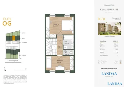 5-Zimmer-Haus kaufen in Mödling – 115,19 m², € 674.000 – Bild 21 von 22