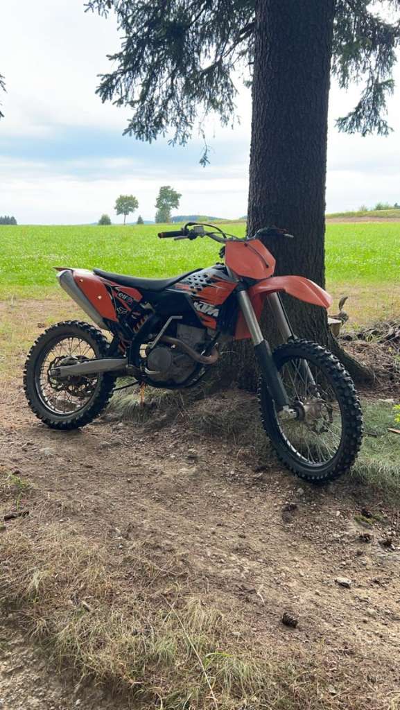 (reserviert) KTM 250 SXF Motocross