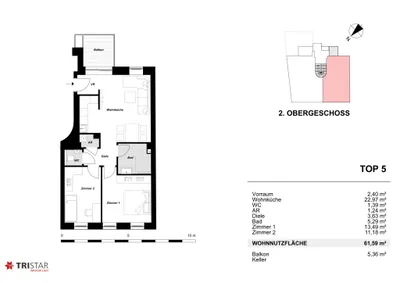 Wohnung kaufen in Wien – Bild 40 von 41