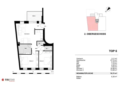 Wohnung kaufen in Wien – Bild 41 von 41