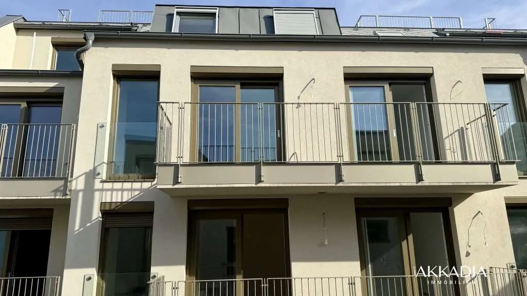 Starterwohnung im Neubauprojekt I Eigengarten - Ansicht 2
