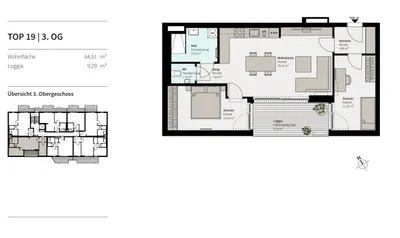 3-Zimmer-Wohnung kaufen in Wien – 64,51 m², € 399.000 – Bild 17 von 21