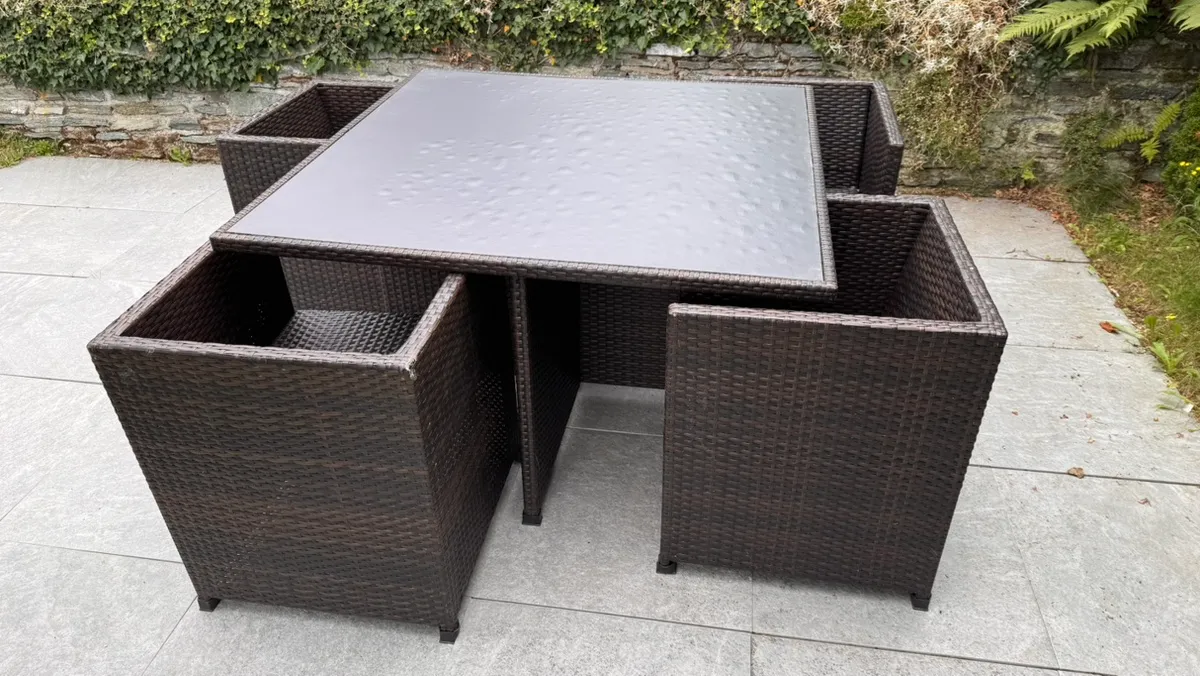Poly Rattan Gartenmöbel Set, € 150,- (9065 Ebenthal)