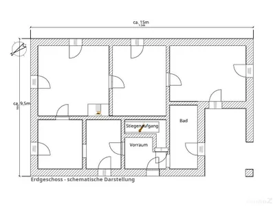 7-Zimmer-Haus kaufen in Leibnitz – 130 m², € 349.000 – Bild 8 von 9