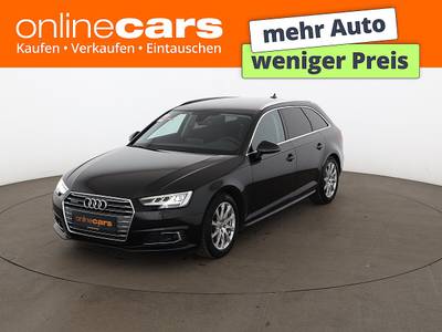 Audi A4 Avant 3.0 TDI quattro sport Aut MARIX RADAR