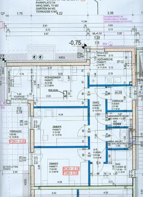 3-Zimmer-Wohnung mieten in Graz – 70 m², € 1.344 – Bild 18 von 18