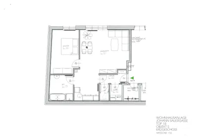 2-Zimmer-Wohnung mieten in Wiener Neustadt Land – 62,98 m², € 755 – Bild 5 von 5