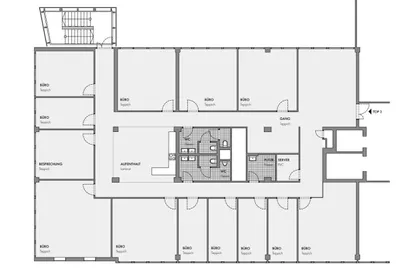 Gewerbeimmobilie mieten in Wien – 1 438 m², € 16 – Bild 14 von 14