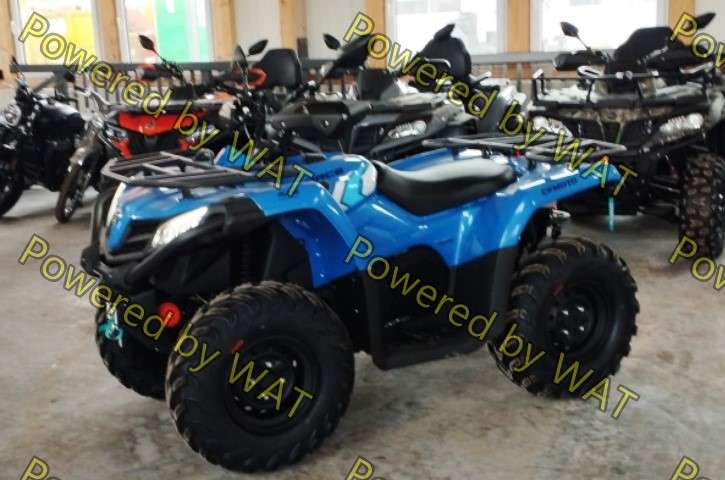 CF-Moto CForce 450 4x4 EFI ONE ** NUR mehr 1x in BLAU LAGERND !! ** Danach wird diese Modell ...