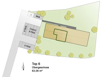 2-Zimmer-Wohnung mieten in Deutschlandsberg – 63 m², € 779 – Bild 3 von 12