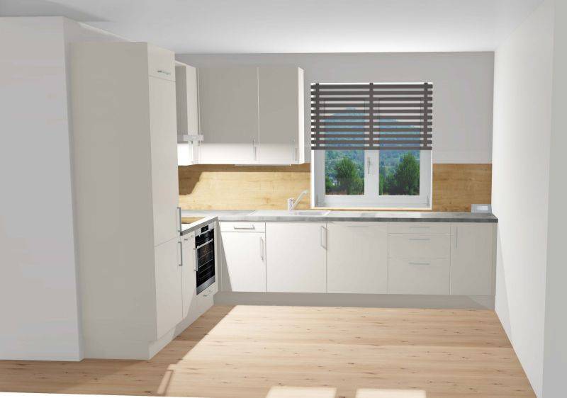 Helle 2-Zimmer-Wohnung mit Balkon inkl. Küchenblock - geförderte Miete ODER geförderte Miete mit Kaufoption - 2 Zimmer - Ansicht 2