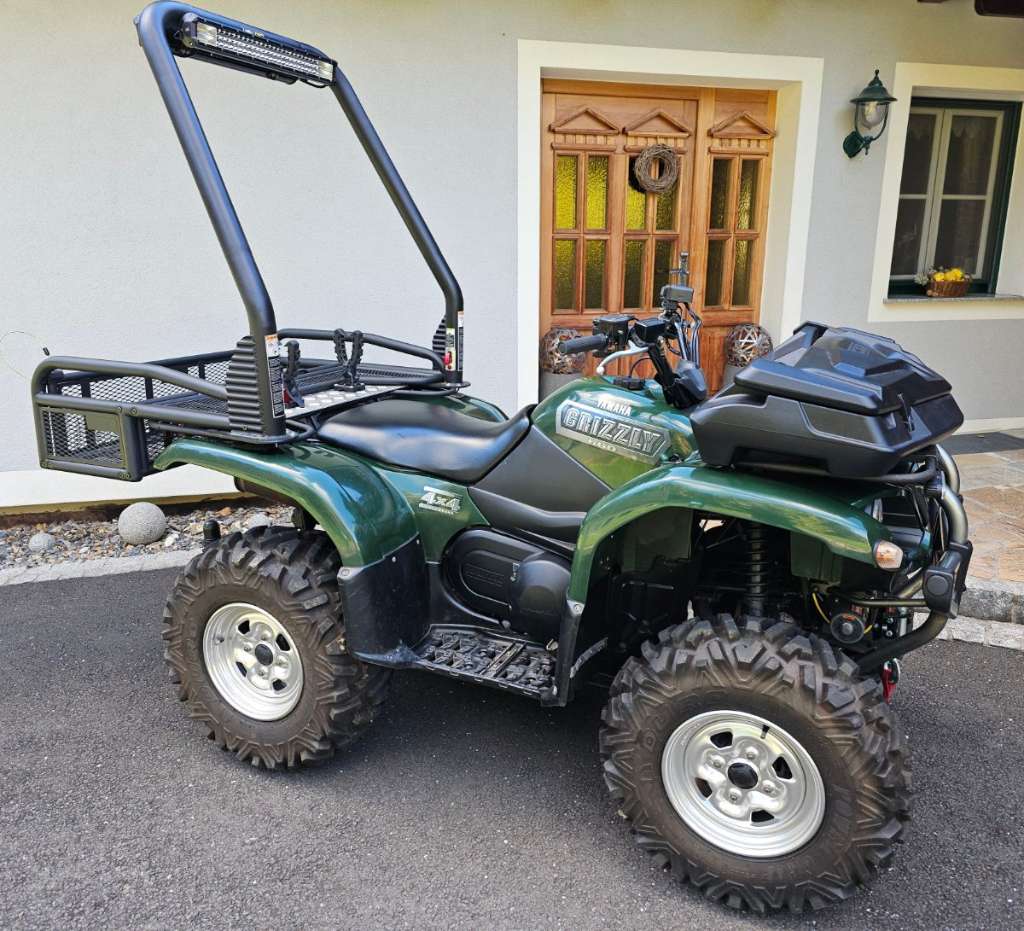 Yamaha Grizzly 660 4x4 Quad