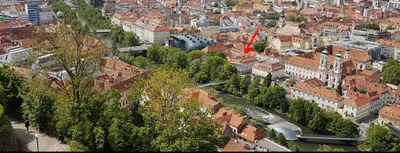 2-Zimmer-Wohnung mieten in Graz – 45 m², € 660 – Bild 3 von 9