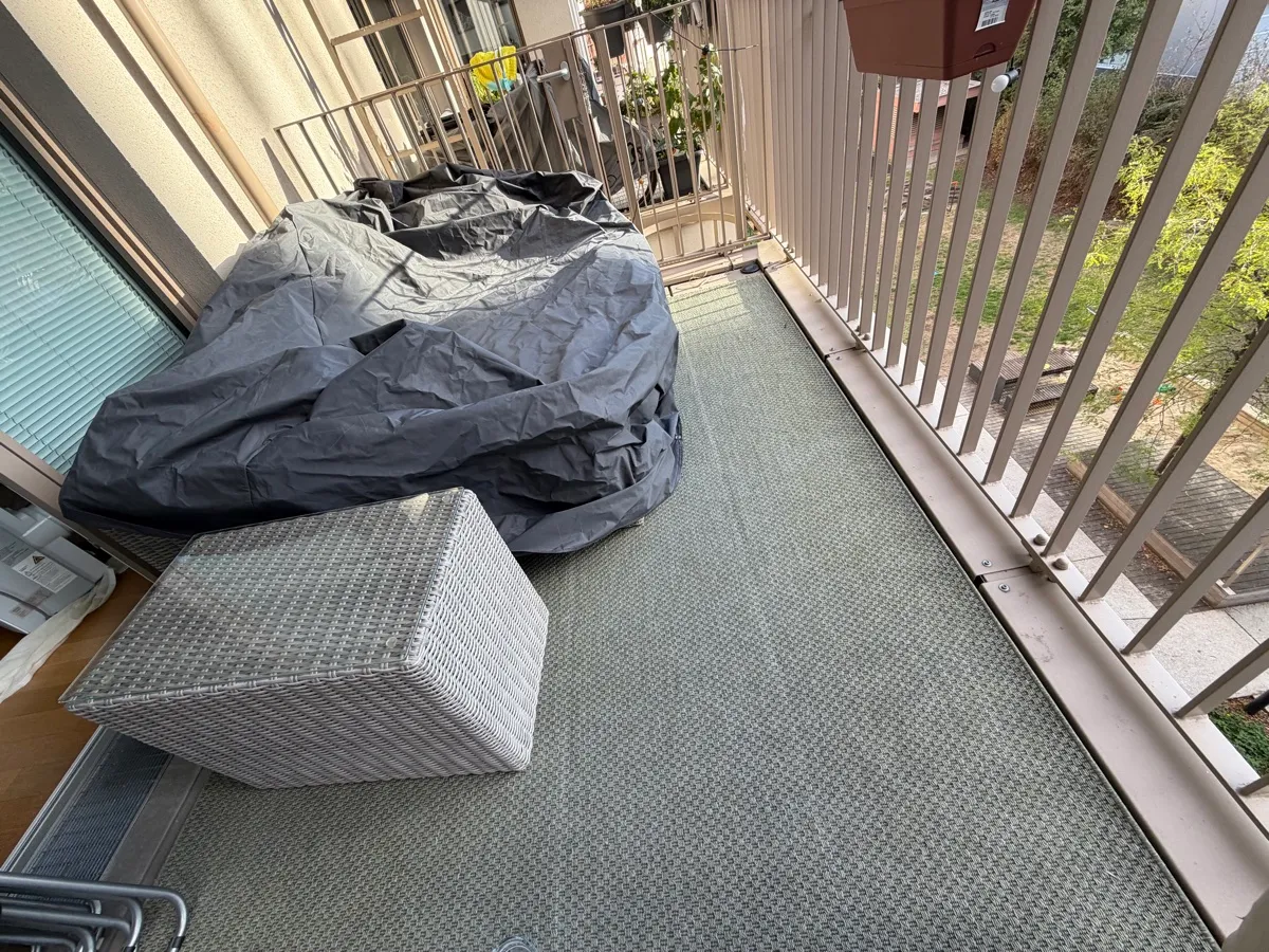 IKEA Outdoor Teppich (200 x 300 cm) - Grün, € 60,- (1030 Wien)